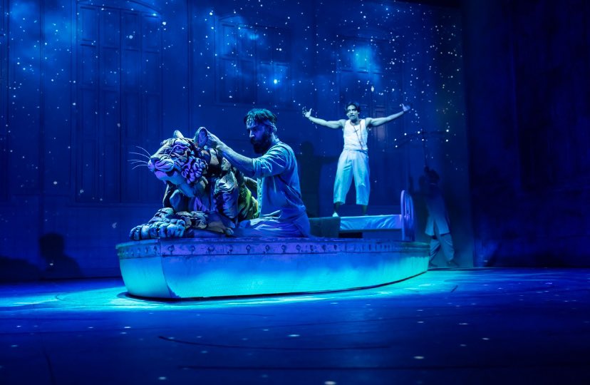 Delighted to have taken over 40 of our Year 9 @MoretonSchool students to see Life of Pi yesterday. We had a great time watching an absolutely stunning show, we are so lucky to have <a href="/WolvesGrand/">Wolverhampton Grand</a> on our doorstep! 🎭