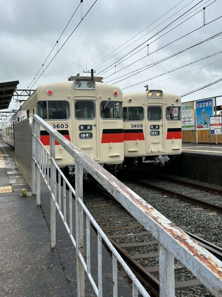 昨日は山陽電車網干線で鉄道ひとり旅のロケでした。8.5kmの短い路線ですが、濃厚な旅になりました。放送をどうぞお楽しみに！

#山陽電車
#鉄道ひとり旅