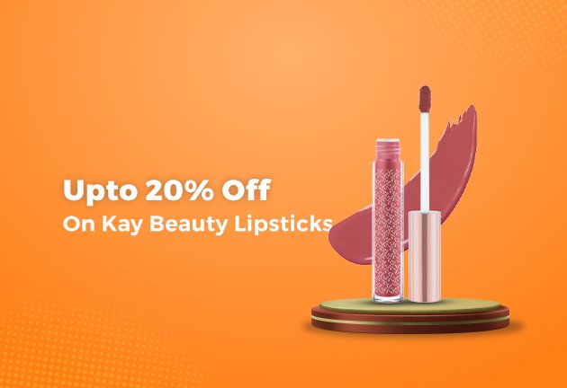 Get Upto 20% Off On Kay Beauty Lipsticks only on Nykaa
#lips
#Lipsync
#megasale
Shop Now!
bitli.in/muBFwiG