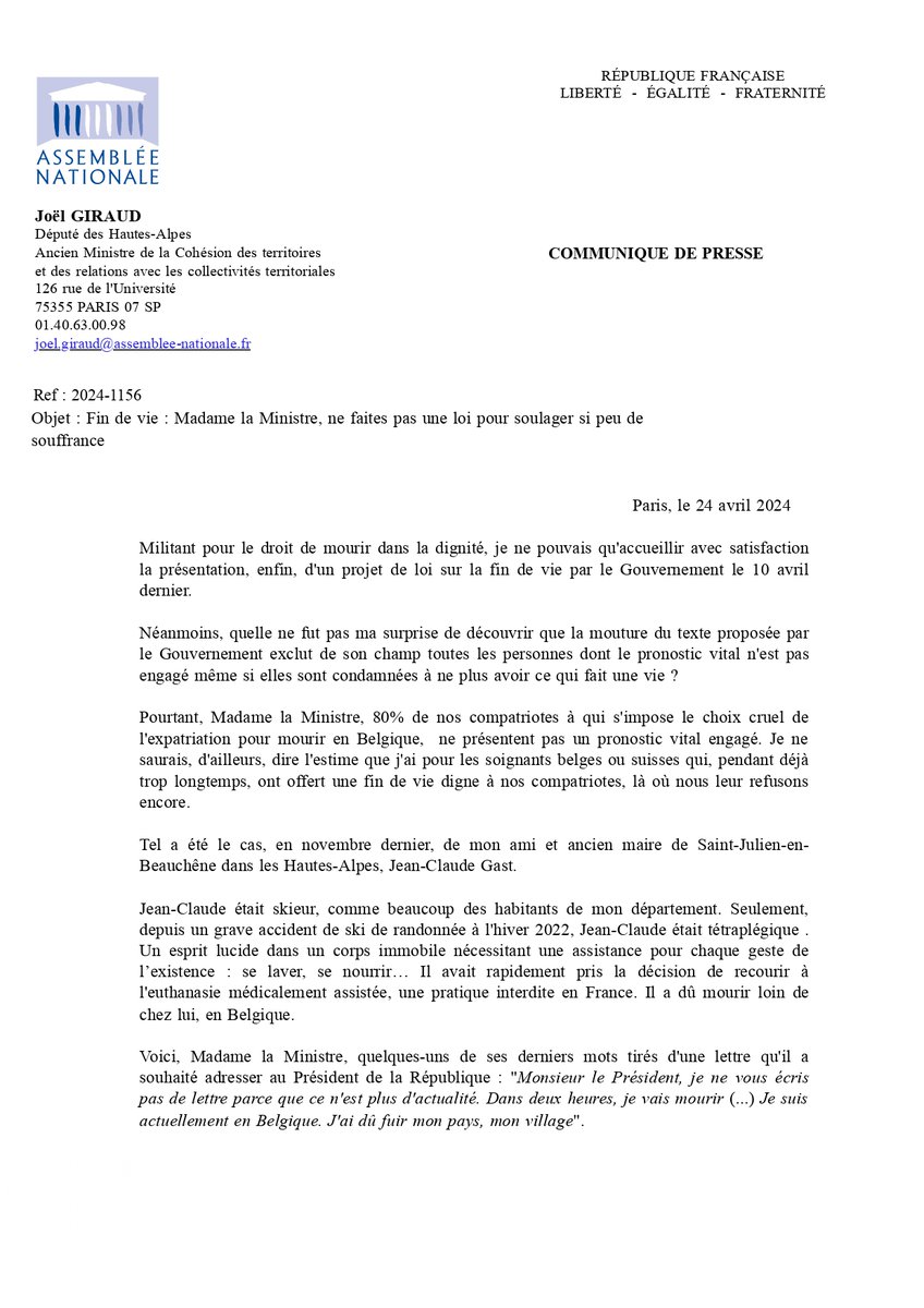 Joël Giraud tweet media