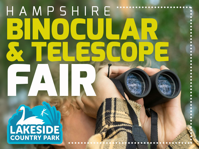 Meet us at the Hampshire Binocular & Telescope Fair in the Lakeside Country Park this weekend! More info: bit.ly/3UxTEul #KowaOptics #Fair #Hampshire