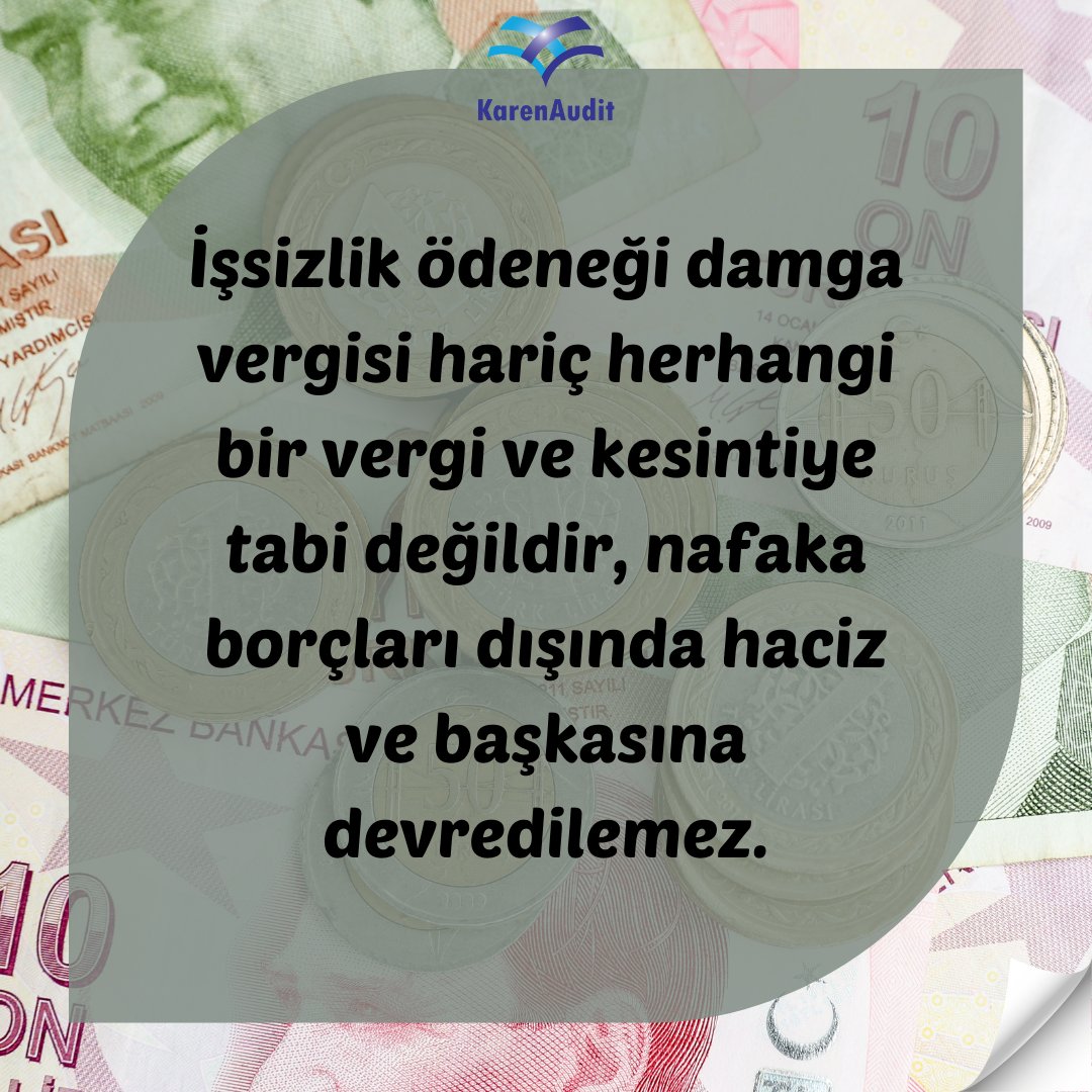 İşsizlik Ödeneği Miktarı ve İşsizlik Ödeneğinden Yapılan Kesintiler #işsizliködeneği #kesinti #vergi #çalışmahayatı #muhasebe #çalışan #işçi #işveren #işkanunu