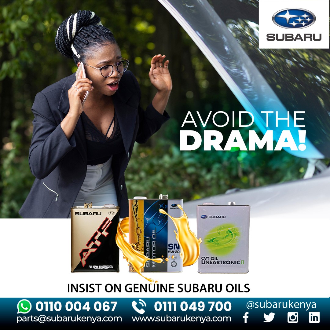 Genuine Subaru Oil is engineered for efficiency and performance. Fake oils won't deliver as promised, avoid the drama insist on genuine. #SubaruOil #EngineeredForSubaru #PerformanceBoost #FuelEfficiency #DriveWithConfidence