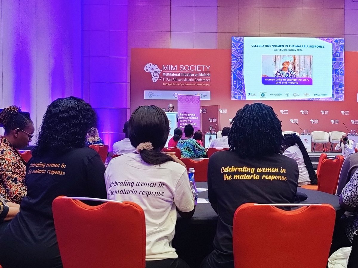 Celebrating #WomenInMalaria Response! @Pamca_Wivc regional coordinators attending the #WIM event at MIM Society 8th #PAMC2024, organized by @ImpSanteAfrique. #WMD2024 #AfricaEndingMalaria #PAMC2024 @MIM_PAMC @womeninmalaria @ckarema