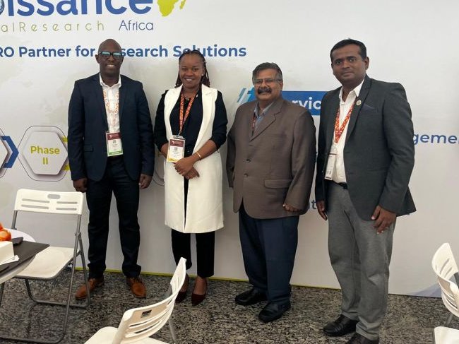 Delighted to meet Ms. Florence, Head of Bagamoyo - IHI Tanzania, at our Booth 9 in #MIM conference.
<a href="/SatishMarukurti/">Satish Marakurthi</a>