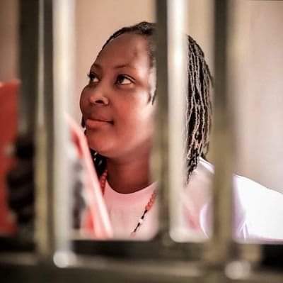 Mwanyinazze Olivia Lutaya, Tuli wamu nawe era tukusabira buli lunaku Mukama Katonda akugumye era akutase ove mumikono jja batujju bano🙏.
#FreeAllPoliticalPrisonersinUganda 🇺🇬.
#UgandaIsBleeding