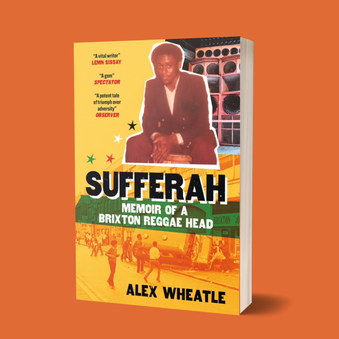 'Alex Wheatle is an inspirer. He sheds light in dark places.' - Lemn Sissay In this breath-taking memoir, acclaimed writer Alex Wheatle shows how music became his salvation. SUFFERAH by @brixtonbard is out today in paperback! Get your copy here: brnw.ch/21wJ9KP