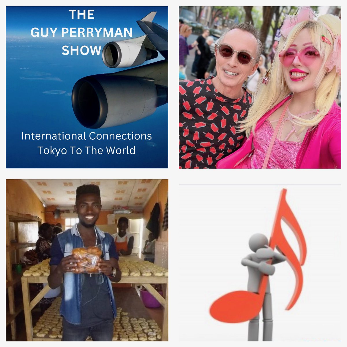 We're walking on the world's coolest fashion runway Omotesando Tokyo, Ru Paul's Drag Race Sweden, and Kenya for a long important stride all with a hug and the music to match!! #guyperryman GPS @InterFM897 Fri 4/26 On air interfm.co.jp On demand mixcloud.com/GuyPerryman/