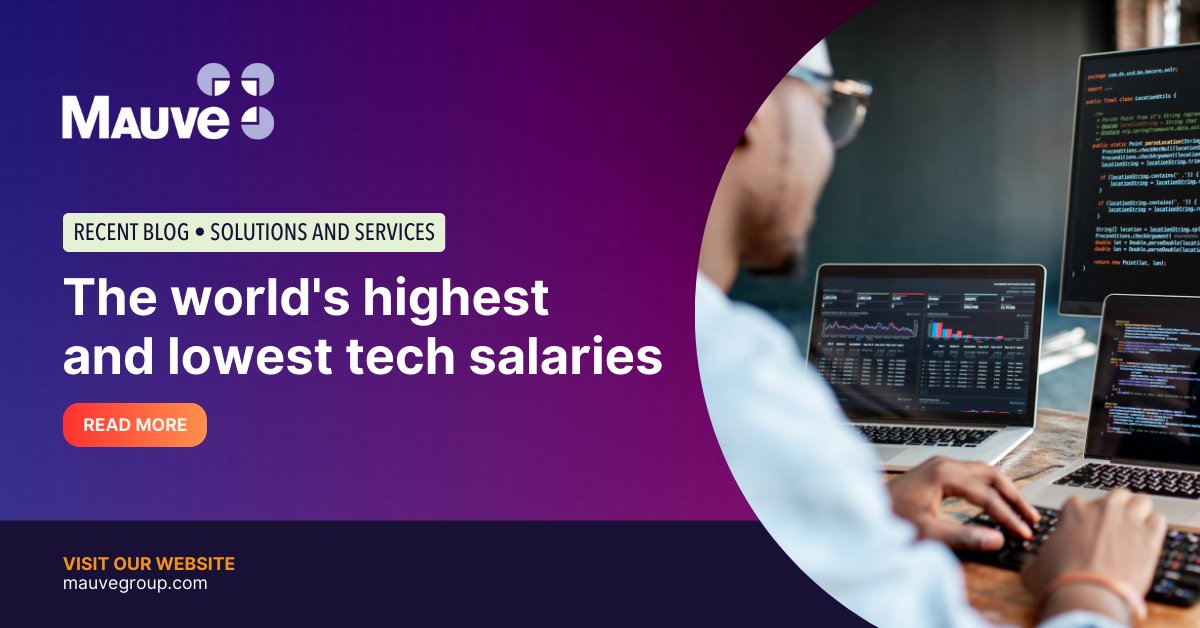 LATEST BLOG | Set to hire #tech professionals from around the world, to join your business' in-house team? Read on to form an idea of salary benchmarking costs, with our roundup of the global locations paying the highest and lowest salaries in the sector: ow.ly/LP1n50Rcetp