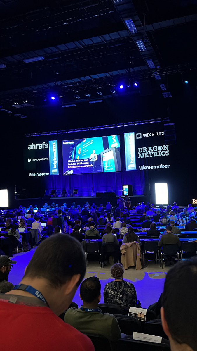 imaginaireuk's tweet photo. @brightonseo 🤓 https://t.co/36Dqeh9SSK