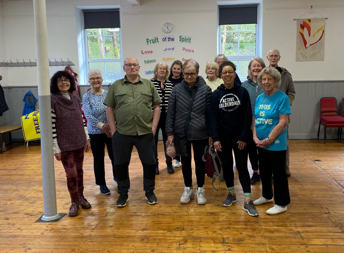 Community Keep Fit - Cornholme Inspire. Motivate. Transform is shaking up fitness for older adults in the Upper Calder Valley! Weekly dance & movement classes led by Rebecca keep everyone engaged and energized. 👉 Discover how IMT is transforming lives! active.calderdale.gov.uk/blog/inspire-m…
