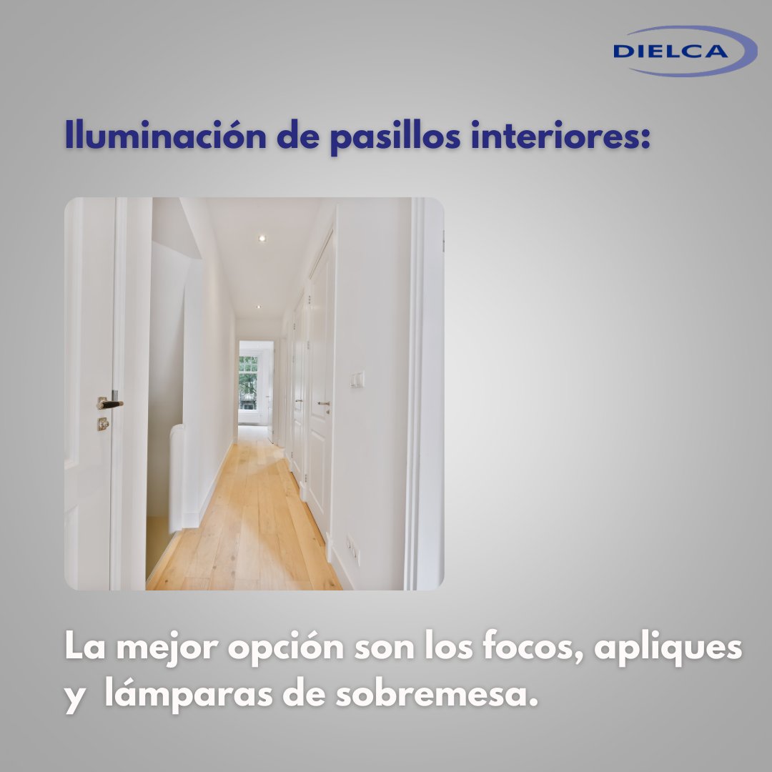 ¿Como iluminar un pasillo correctamente?.

 Te damos algunos consejos ⬇️

¿Con cuál te quedas?. Te leemos en comentarios 👇

#Canarias #IluminaciónDeEmergencia #Distribuidoraeléctricacanaria