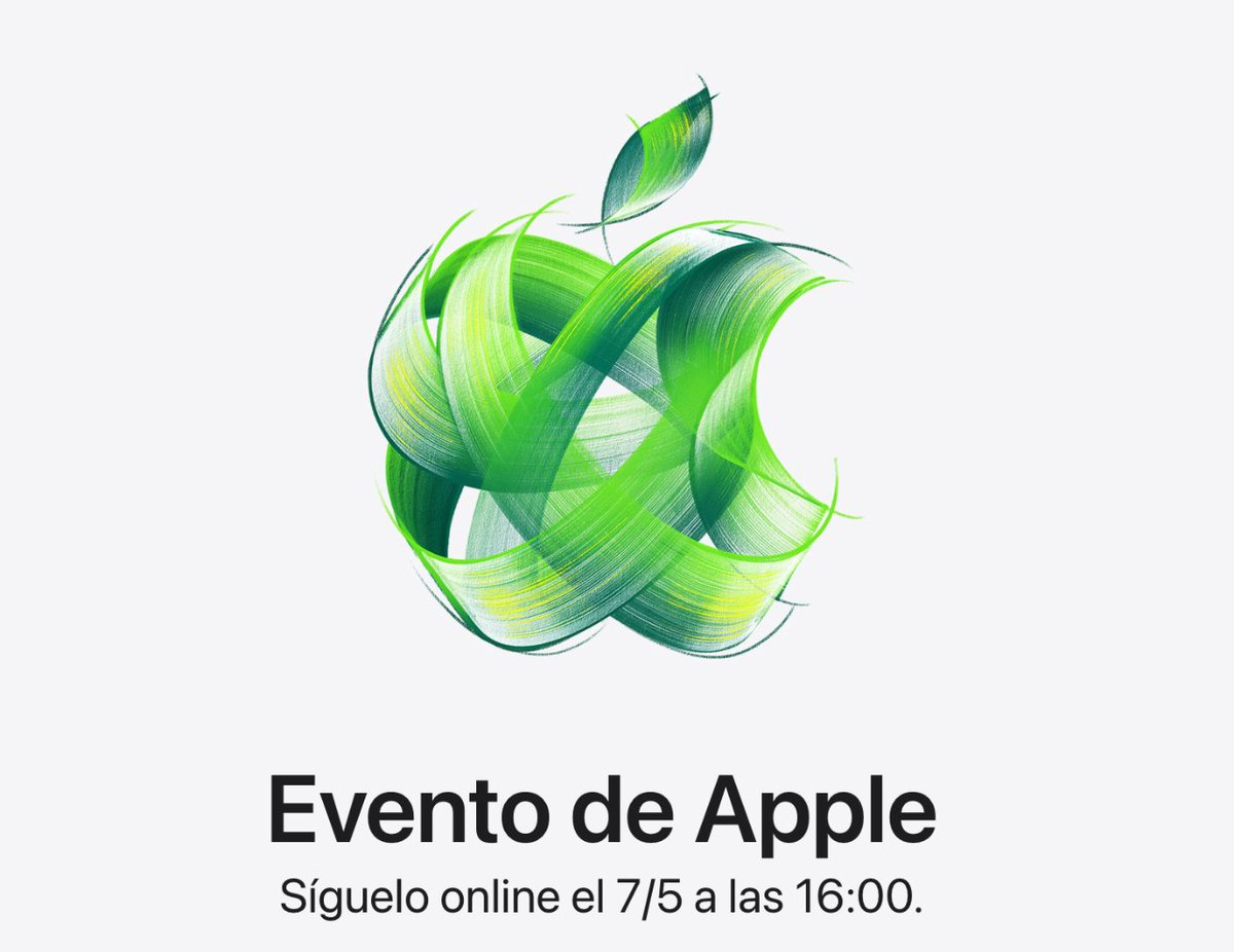 Doctorclic's tweet photo. #Evento de #Apple el próximo 7/05. ¿Qué crees que anunciará Apple?¿#NuevoiPad?
España peninsular, Baleares, Ceuta y Mellila: 16.00h desde su propia página web en #streaming https://t.co/moO3fqdmTb