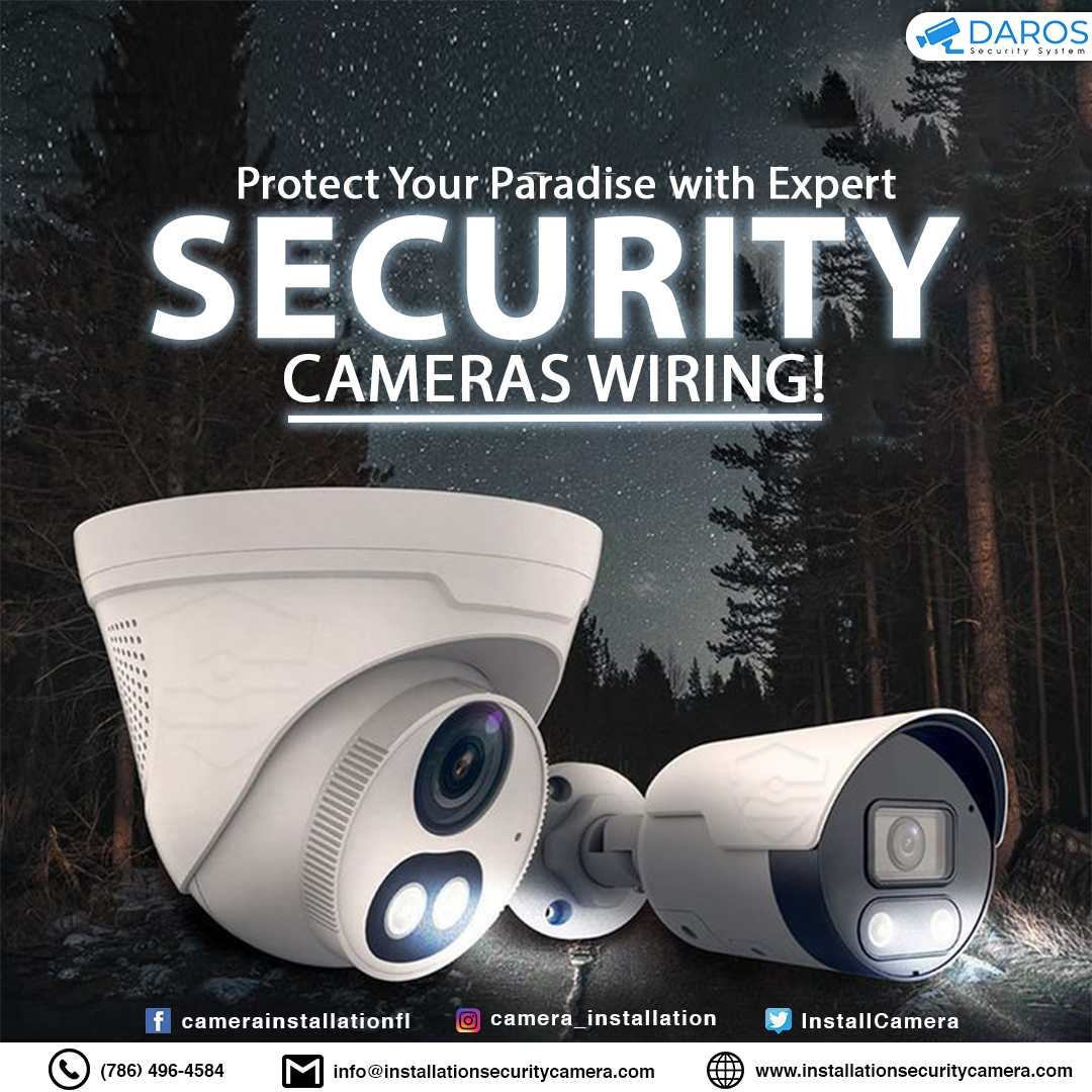 Protect Your Paradise with Expert Security Cameras Wiring!

Secure your home with professional security camera wiring by Daros Security System!
 
🌎𝗪𝗲𝗯𝘀𝗶𝘁𝗲: installationsecuritycamera.com

#MiamiSecurity #WiredSecurityCameras #SecurityCameraInstallation #ProtectYourParadise