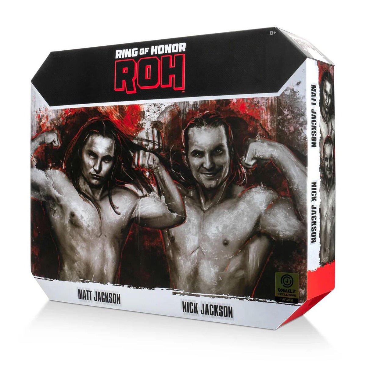 ROH - Jazwares Vault - Young Bucks - #youngbucks #jazwares #actionfigures #mattjackson #nickjackson #aew #roh #aewdynamite #reveal #upcoming #foryou #fup