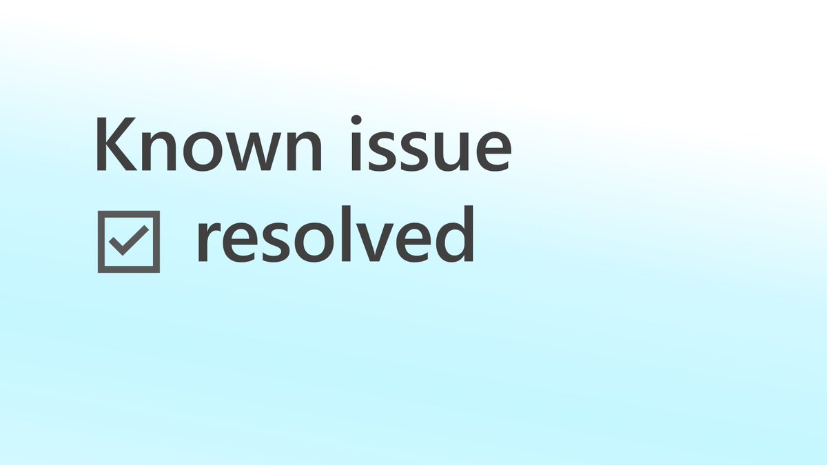 Resolved - Known issue: iOS/iPadOS ADE users incorrectly redirected to Intune Company Portal website techcommunity.microsoft.com/t5/intune-cust… #intune #msintune