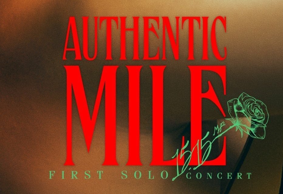 Just realized the green rose with 15.15MP 🤩 This is a really beautiful font and art 🔥 @milephakphum #MilePhakphum #Mile1stSoloConcert #BEONCLOUDMUSIC