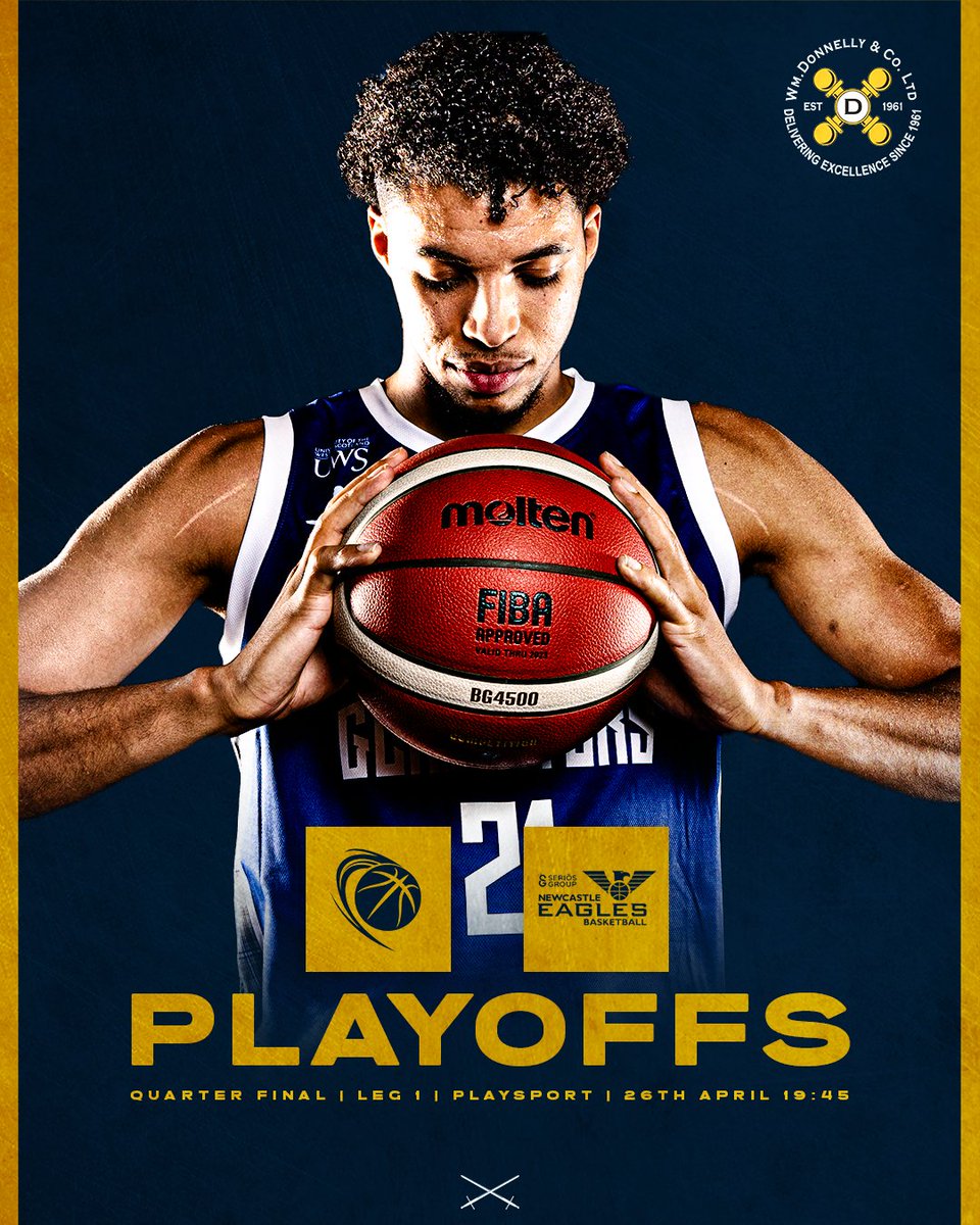Have you got your Playoff tickets yet? 🤔 

Limited time remains to purchase them! ⬇️ 
🎟 linktr.ee/caledonia_glad…

#WeAreCaledonia #GoGladiators #BritishBasketball