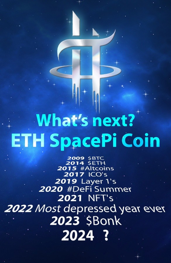 2024.04.24 was SpacePI KOREA(SPI KOREA) 1 year anniversary. 
cafe.naver.com/blaachat/4158
#memecoin
#SpacePi​
#Bonk
#Pepe
#Wif
#Solana
#shibainu
#PiNetwork
#Ethereum
#SPIKorea
@SpacePi_Com
@Official_Upbit
@PiCoreTeam