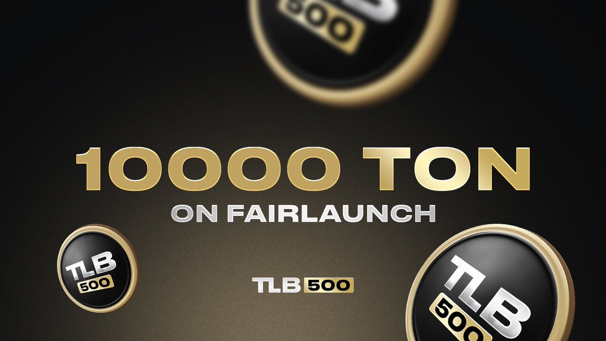 🤑 10 000 TON 🫰

Thanks to everyone who believes in our project.

Let's move on: 👇

tonraffles.app/jetton/fairlau…

Just HOLD 🚀