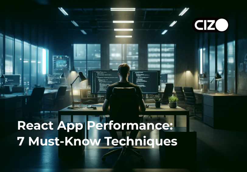 cizotech's tweet image. Is your React app slowing down your users?
Don't worry, we've got you covered!
👉 cizotech.com/boost-react-na…
#React #ReactPerformance #MobileAppDevelopment #ReactNative #ReactNativeApp #ReactDevelopers #MobileAppDev