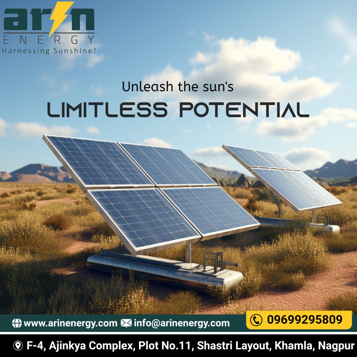 The installation of solar panels is a one-time cost and requires very little maintenance annually to ensure they are working at maximum capacity. 

#BestSolarCompany #Solarsolutionproviders #BestSolarCommercial #solarsystem #greenenergy #gogreen  #solarpanel