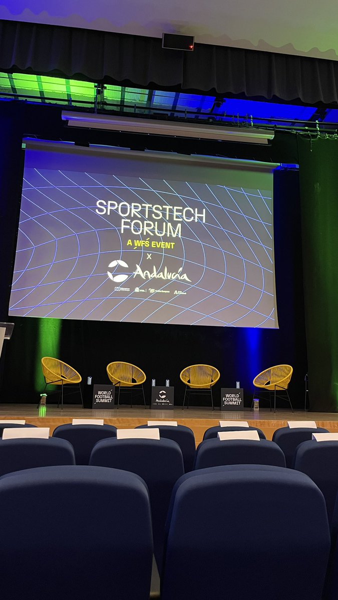 Good morning from Malaga 🇪🇸 for #SportsTechForum by @WFSummit