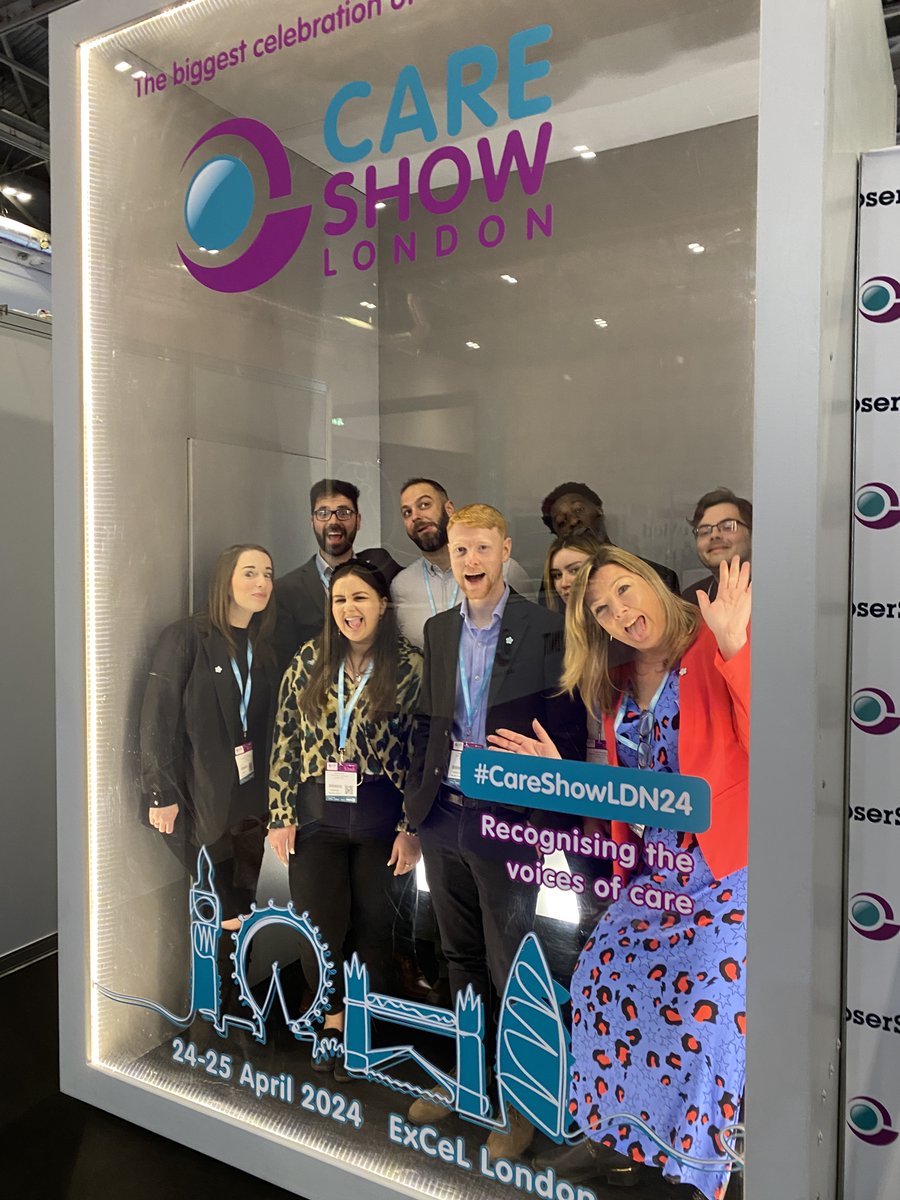 Day 2 of @CareShow London is underway! After an incredible first day we are here on stand J20 and excited to see what Thursday has in store! There's so much still to see and do here at the @ExCeLLondon Come and say hi! #CareShowLDN24 #socialcare #careevents