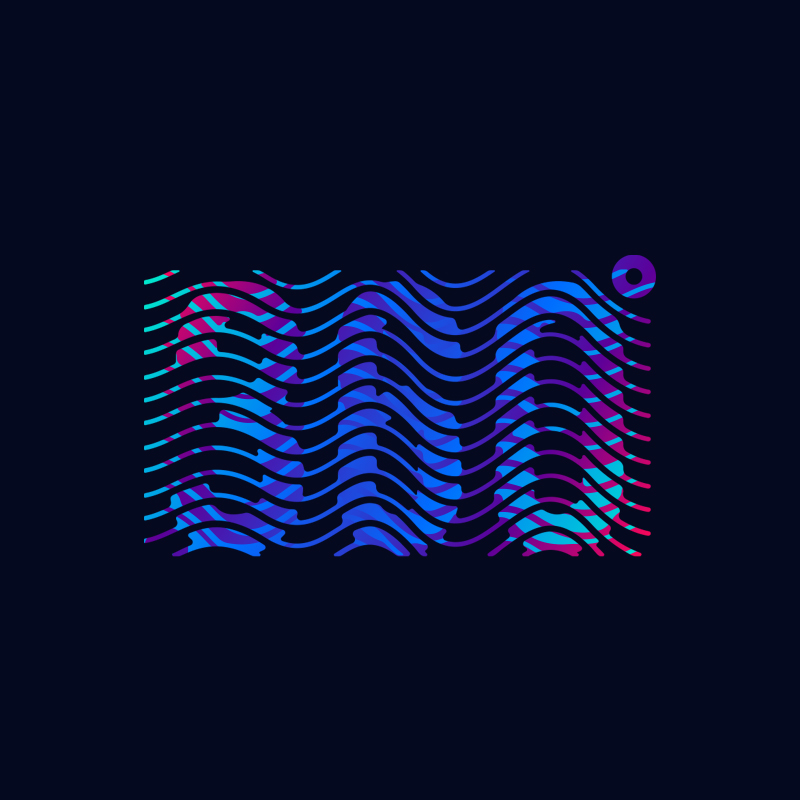cajvaman's tweet photo. Throwback Thursday with another logo done in 2017.

This is still one of my favorites, too bad it didn't make the cut. 
How do you feel about it? Is it too much, is it too detailed, to dynamic?

#tlogodesign #logodesigner #cajva #waveslogo https://t.co/POBZx0QS1j