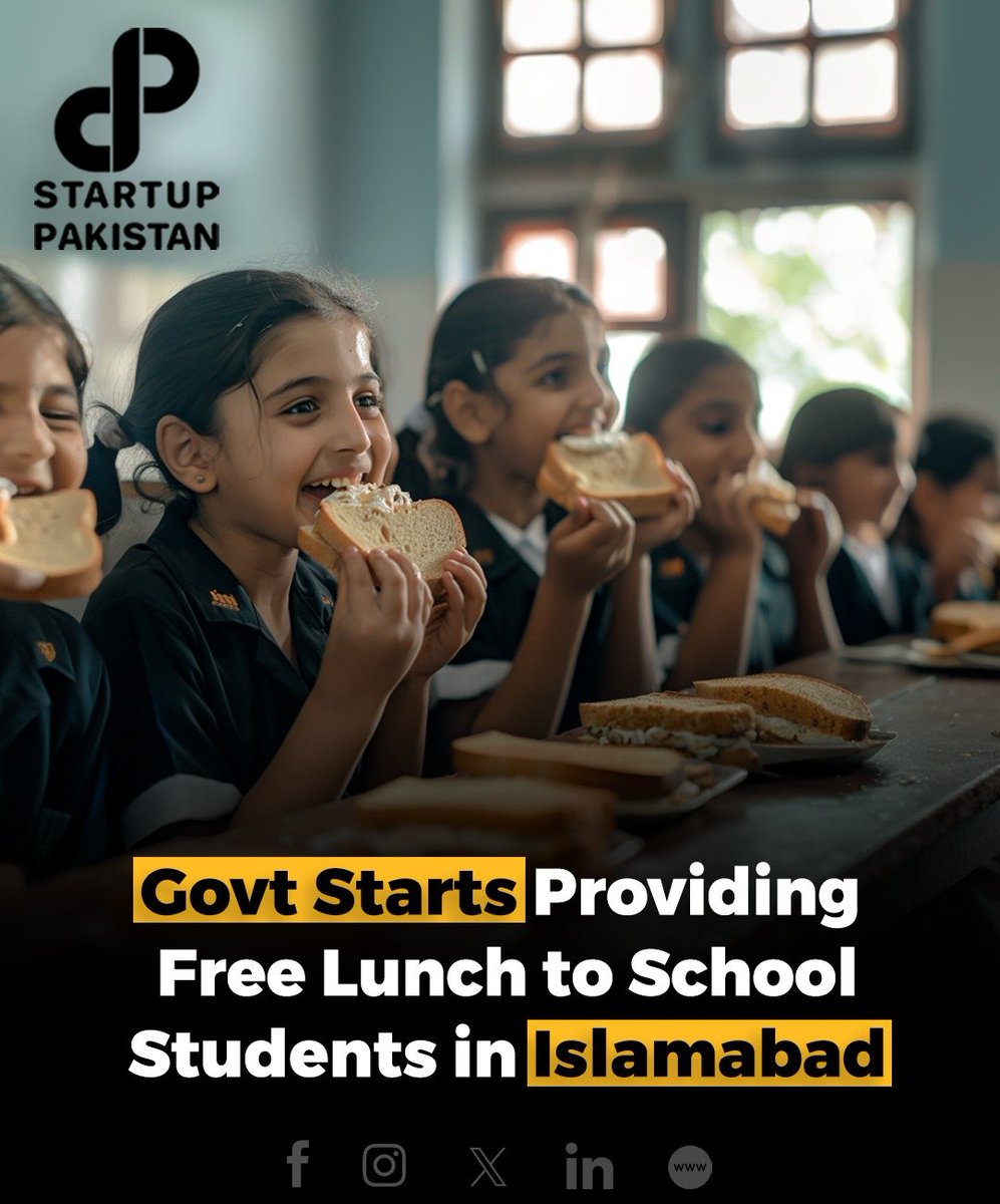 The Ministry of Federal Education and Professional Training has initiated the rollout of a complimentary meal program across federal government educational institutions in the Islamabad Capital Territory.

#Govt #Freelunch #students #islamabad