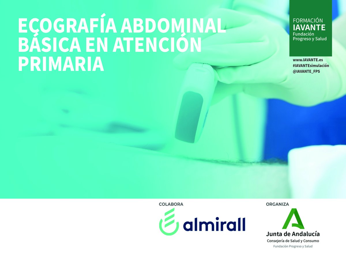 Esta semana #IAVANTEsimulación y #Almirall han puesto en marcha dos cursos online: ✔️ #Urgencias cardiovasculares en Atención Primaria #AP ✔️#Ecografía Abdominal Básica en Atención Primaria Damos la bienvenida a participantes y les deseamos una estupenda experiencia formativa