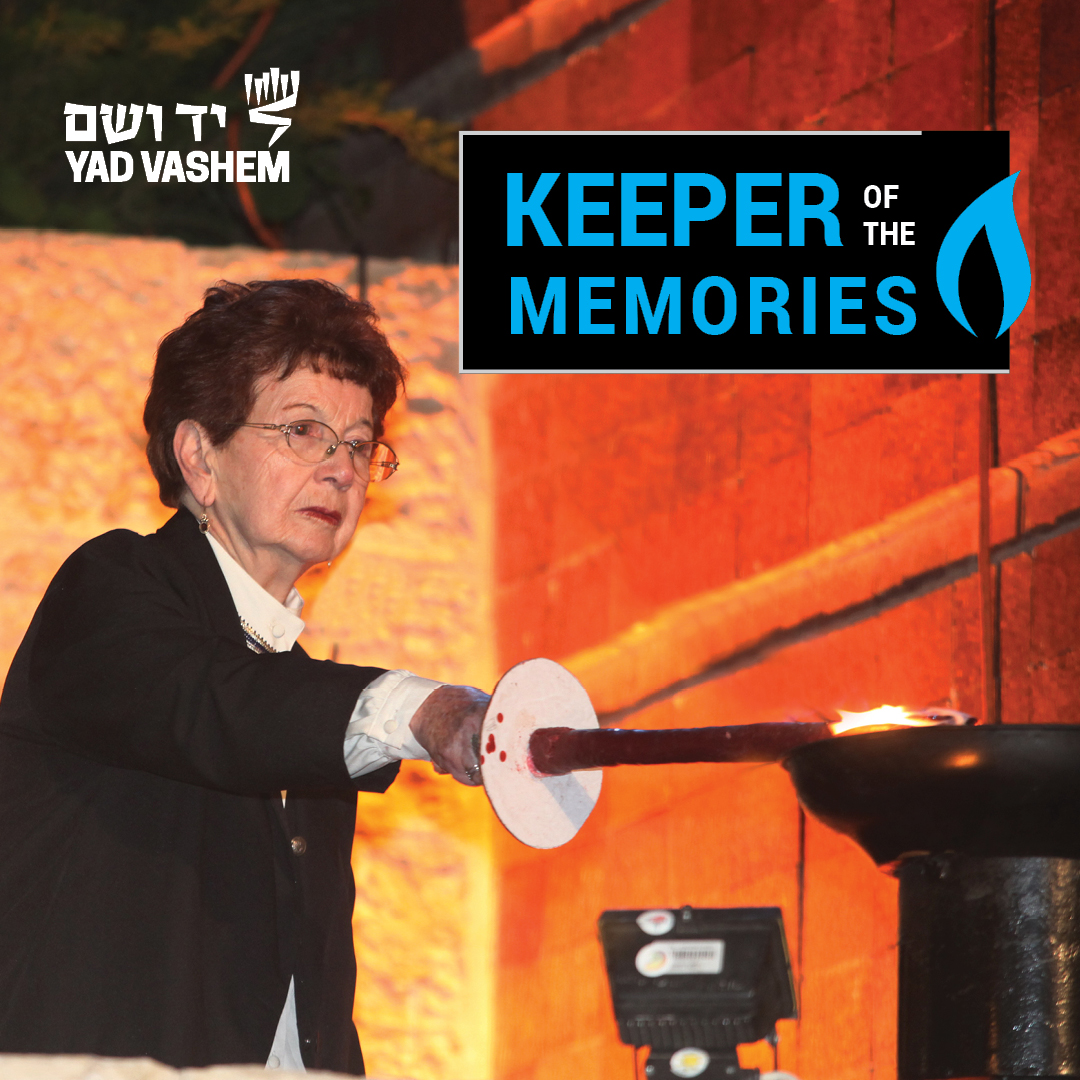 Holocaust survivor Bat-Sheva Dagan passed away, but her story continues inspiring countless others worldwide. Help us continue the vital work that Bat-Sheva perpetuated and ensure that the harrowing lessons of the Holocaust are not forgotten. bit.ly/49MubSc