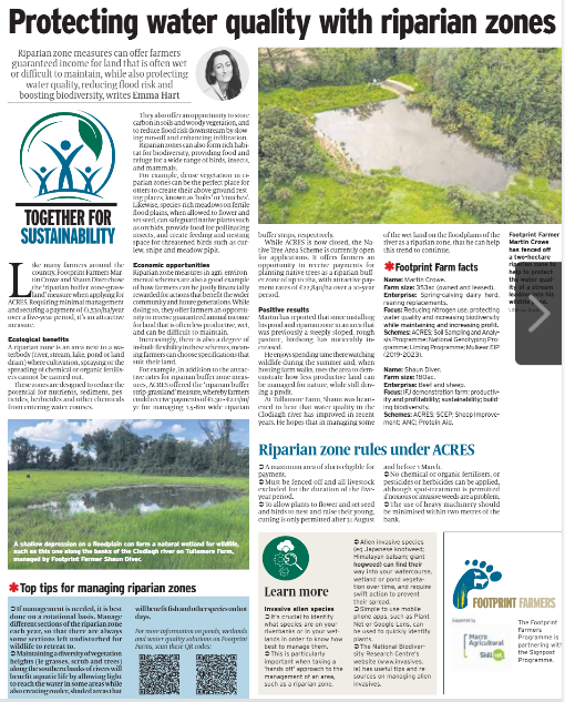 Local Authority Waters Programme (@watersprogramme) on Twitter photo The Farmers Journal carries a big splash on protecting water quality with riparian zones in this weeks issue. Check it out today. <a href="/farmersjournal/">Irish Farmers Journal</a> <a href="/agriculture_ie/">Dept of Agriculture, Food and the Marine</a> <a href="/EUWatersofLIFE/">Waters of LIFE</a> <a href="/teagasc/">Teagasc</a> <a href="/BlueDotWaters/">Blue Dot Catchments Programme</a> The Farmers Journal carries a big splash on protecting water quality with riparian zones in this weeks issue. Check it out today. <a href="/farmersjournal/">Irish Farmers Journal</a> <a href="/agriculture_ie/">Dept of Agriculture, Food and the Marine</a> <a href="/EUWatersofLIFE/">Waters of LIFE</a> <a href="/teagasc/">Teagasc</a> <a href="/BlueDotWaters/">Blue Dot Catchments Programme</a>