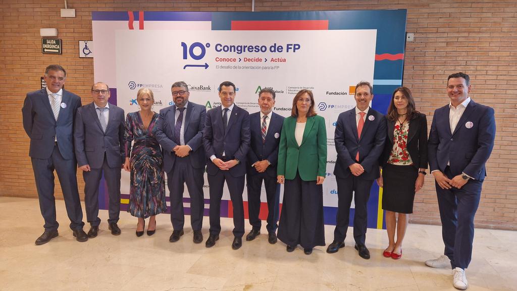 La Formación Profesional es un objetivo de país para mejorar la vida de las personas. Por ello, <a href="/educaciongob/">Ministerio de Educación, FP y Deportes</a> ha apostado siempre por el consenso y la colaboración con todos los agentes implicados en la #FP para hacer posible un nuevo sistema moderno y de calidad.  <a href="/fp_empresa/">FPEmpresa</a>