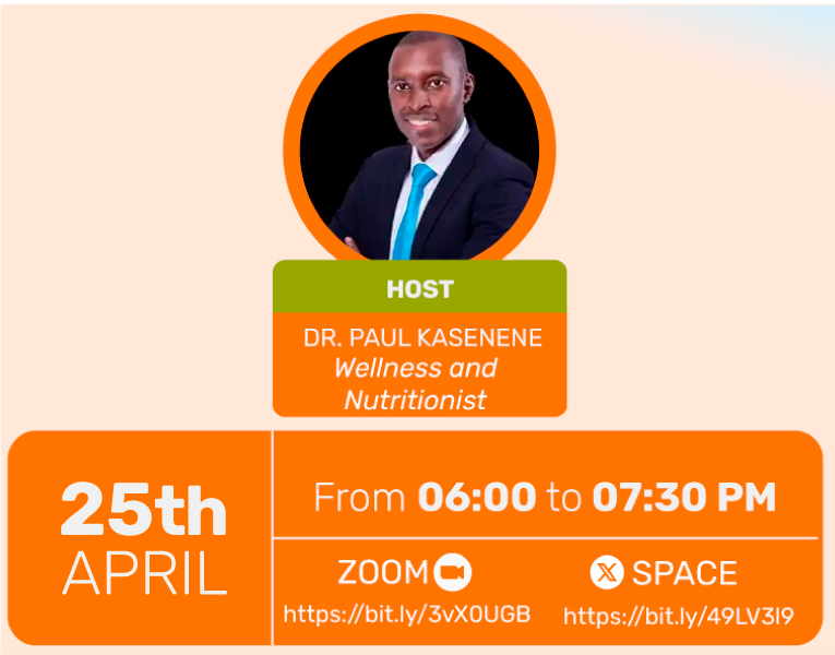 #HAPPENINGTODAY!!

ZOOM

us06web.zoom.us/j/86042378680?…
X SPACE
twitter.com/i/spaces/1djGX…
@davidkabanda @drkasenene @IDLO @MinofHealthUG @Uganda