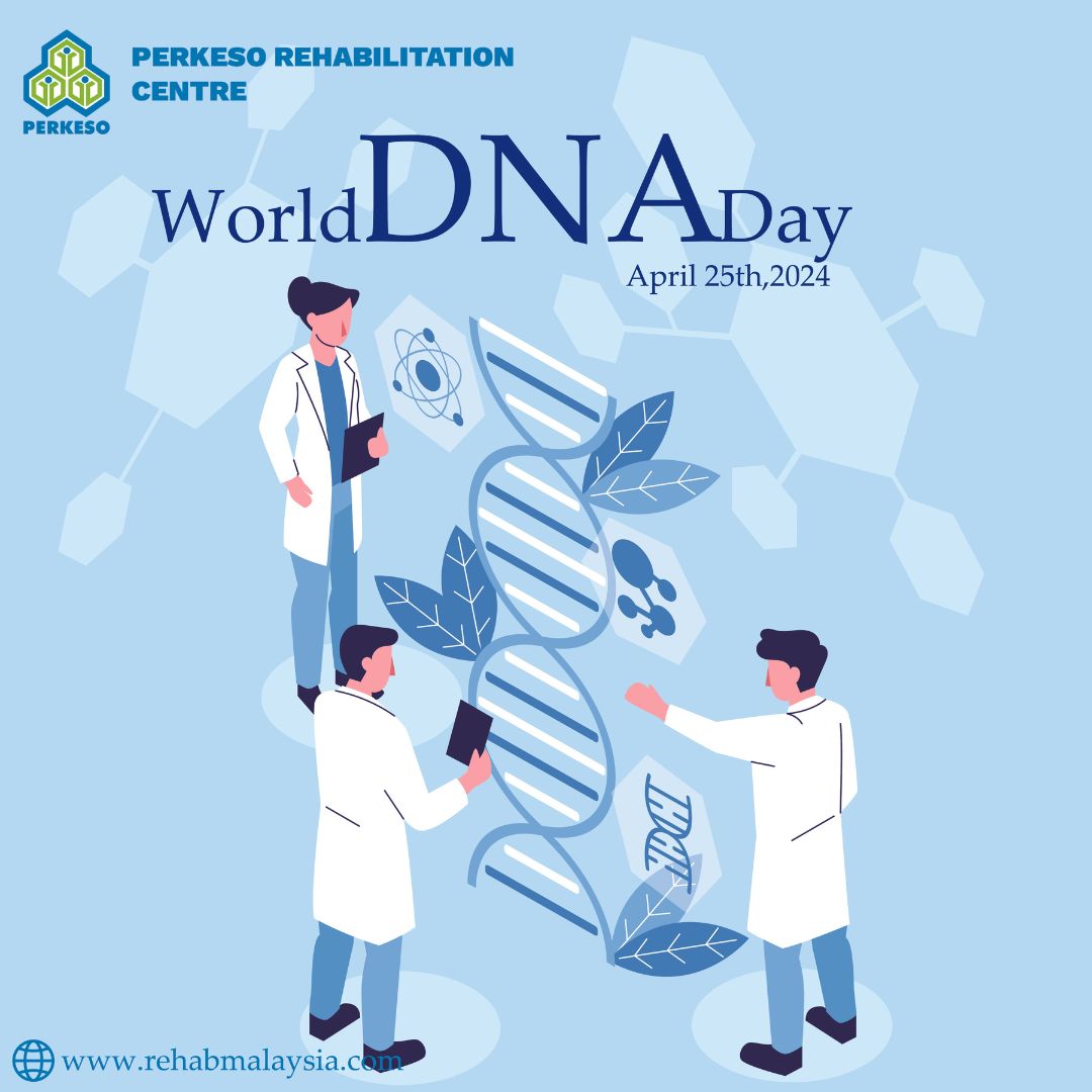 Explore how #DNA shapes our neurological traits and behaviors. From memory formation to susceptibility to #neurologicaldisorders, our genetic makeup holds valuable clues about #brain function.

#neurorehabilitation #recovery #worlddnaday #perkeso #alzheimer #parkinson