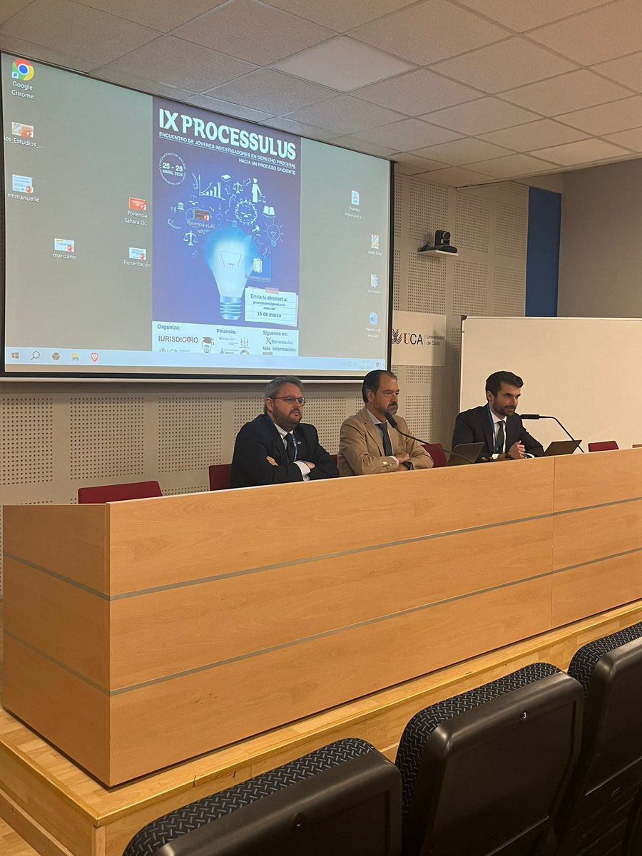 Acaba de arrancar el IX PROCESSULUS!
