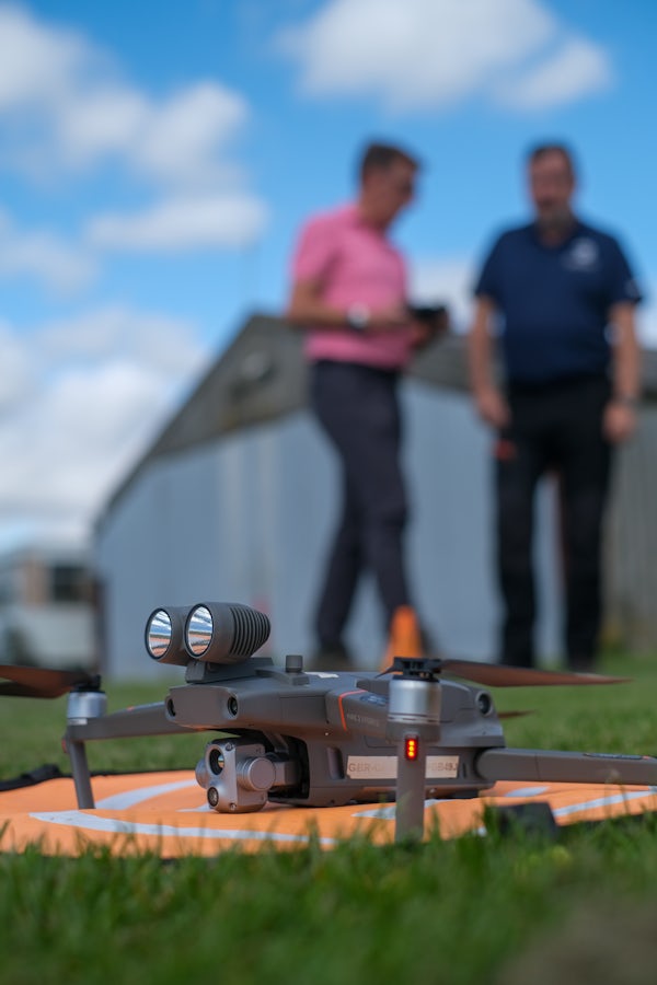 Our next Zeta Central course is taking flight on the 29th April...

✅ Ex-military drone instructors
✅ Face-to-face teaching throughout
✅ Flexible course structure to maximise your learning

Book now 👉 eeinnovationsltd.com/courses/zeta-d…

#dronetraining #drones #dronesforgood #dronepilot