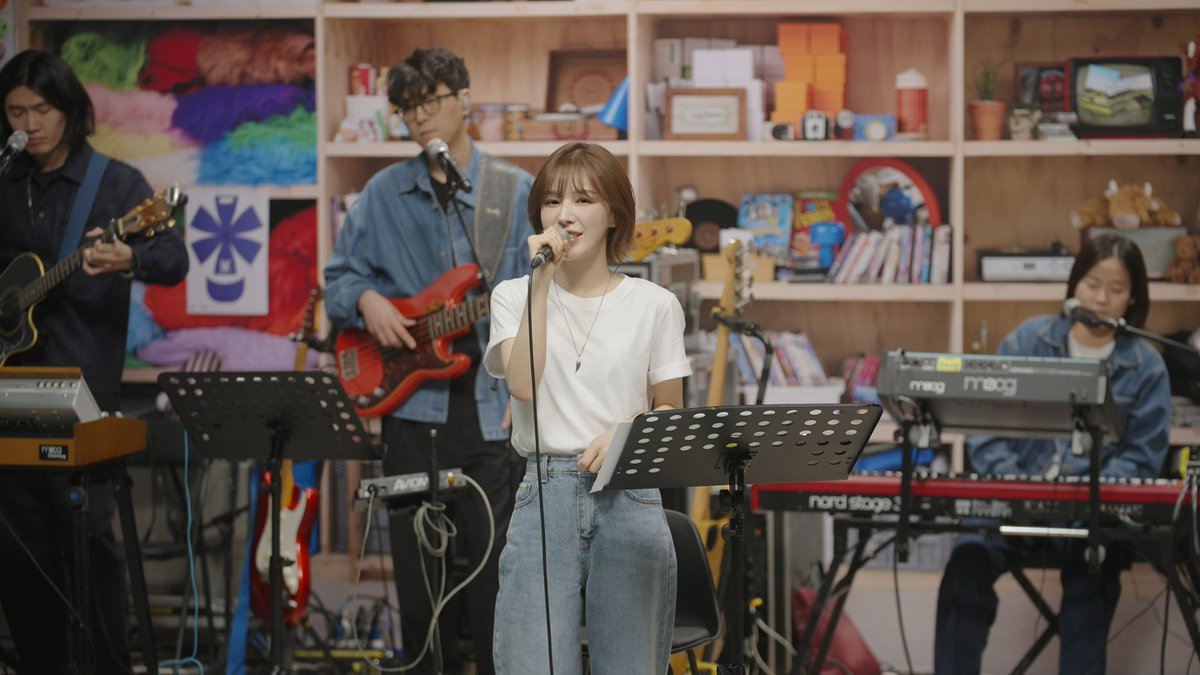 ON AIR 🔴 [WENDY's PLAYLIST] WISH YOU WELL - Band Live Ver. youtu.be/G5GrTczK6m4 #WENDY #웬디 #Wish_You_Hell #WENDYs_Playlist #Band_Live #RedVelvet #레드벨벳