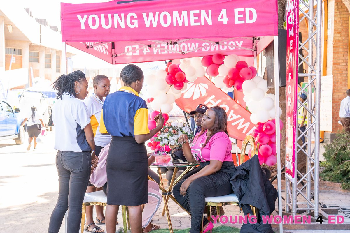 Sights and views from ZITF 2024 were YW4ED is exhibiting. Visit our stands at Hall 2 and Hall 5 and join the movement of empowered young women.
#AllYoungWomen4ED
#ED Mudhara kubva kudhara
#CelebratED
#Vision2030.