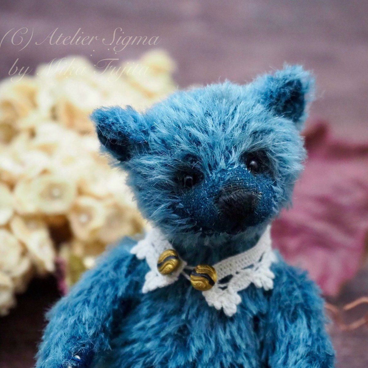 sigma_mikarin's tweet photo.
Andy
Indigo dyeing mohair
13cm
Antique buttons and race
I’m looking forward to seeing you.
27th/28th April 2024
TEDDYBÄR TOTAL
stand No. C-11.
https://t.co/il4iA7RTW1
#TBT #TBT24 #TeddybärTotal #TeddyTotal #TeddybaerTotal #Münster #TeddyBear
#ateliersigma https://t.co/95uvBC6kcz