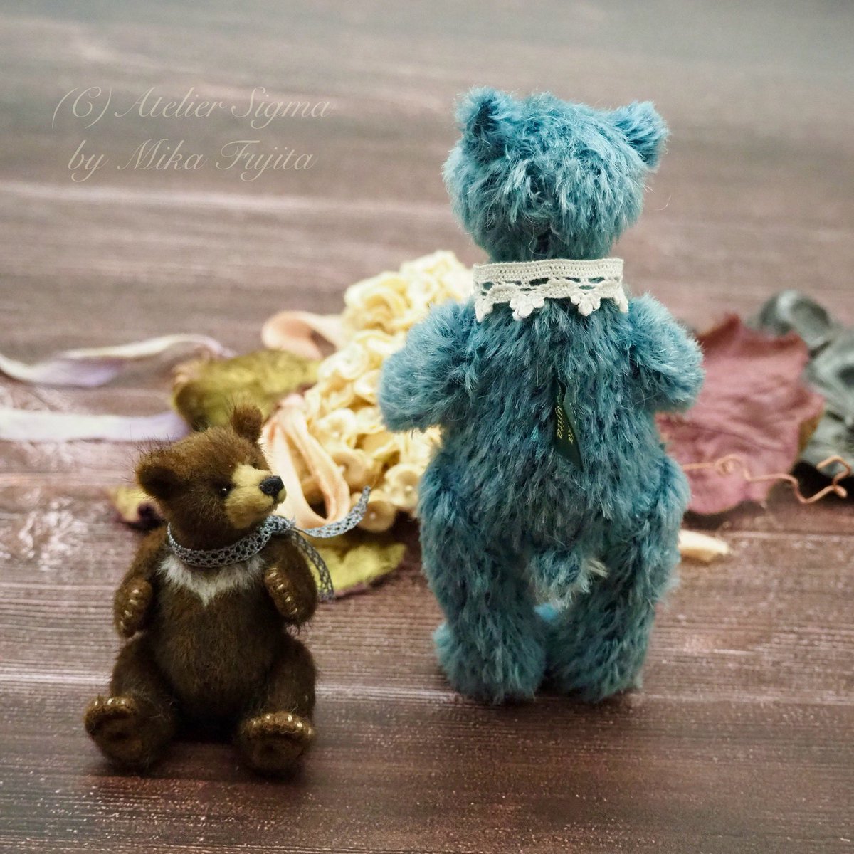 sigma_mikarin's tweet photo.
Andy
Indigo dyeing mohair
13cm
Antique buttons and race
I’m looking forward to seeing you.
27th/28th April 2024
TEDDYBÄR TOTAL
stand No. C-11.
https://t.co/il4iA7RTW1
#TBT #TBT24 #TeddybärTotal #TeddyTotal #TeddybaerTotal #Münster #TeddyBear
#ateliersigma https://t.co/95uvBC6kcz