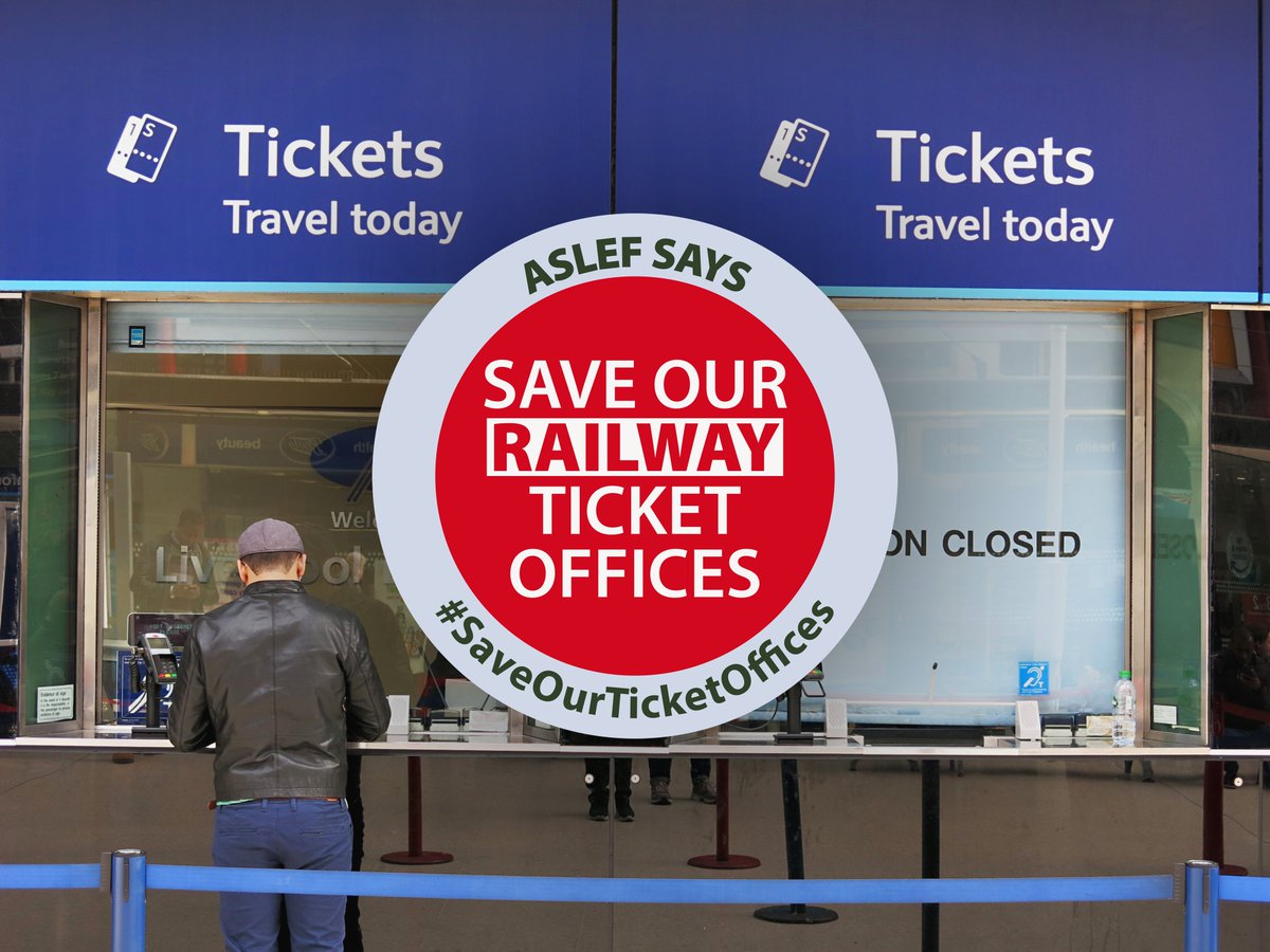 Passengers value ticket offices at stations, and knowing where to find help is vital for disabled, elderly and vulnerable rail users. We're pleased that Labour has pledged to keep ticket offices open and work to make rail accessible for everyone.