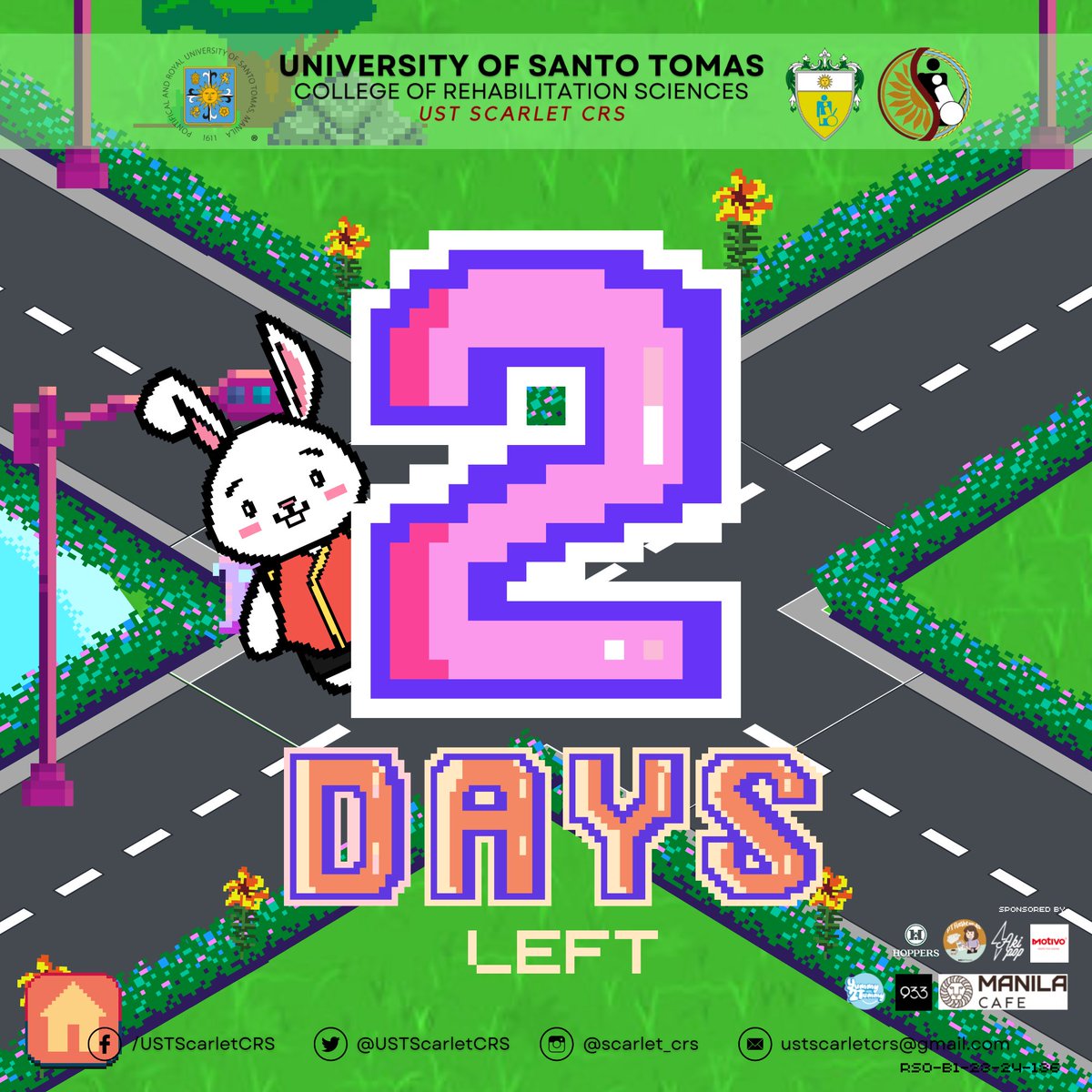 USTScarletCRS's tweet photo. 📣 Just 2 days left until the exciting CROSSROADS 2024 event! 🥳

Hello there! Get ready to support aspiring young pandas in exploring the world of Rehabilitation Sciences. 🏥🐼
Introducing our first set of speakers:

📌 Ms. Phoebe Kay Chan, OTRP, CPDD for Occupational Therapy https://t.co/wDKDEp3bhO