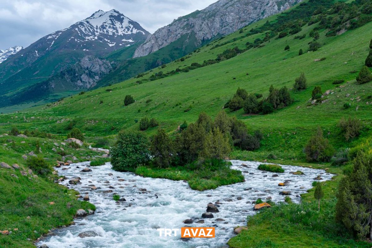 Beş-Taş Milli Parkı - Kırgızistan