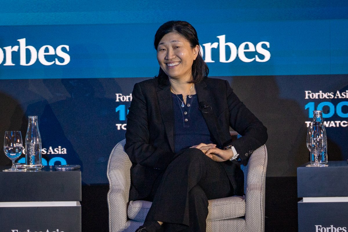 ForbesAsia's tweet photo. “As of last year, we have been seeing actually good quality companies come up for fundraising because now they have done their housekeeping, they’re ready to think about expansion.” – Jenny Lee, Senior Managing Partner at Granite Asia at the Forbes Asia #100toWatch Forum. https://t.co/TitjJdyrIC