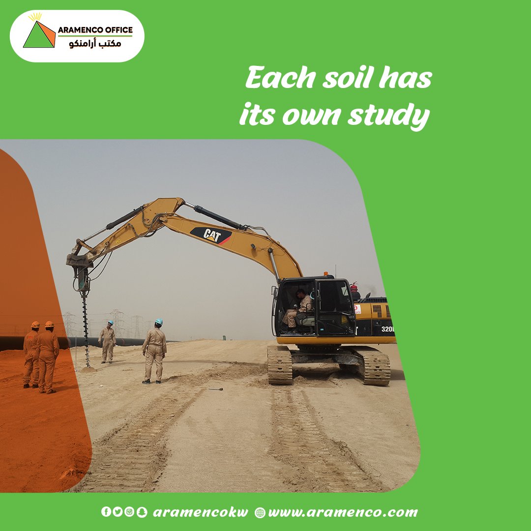 In Shoring services, not every soil is treated in the same way, because the characteristics of each soil are different from others and their properties play a pivotal role in determining the appropriate work strategies.
Therefore
#ConsultingServices #Aramenco #Engineering #