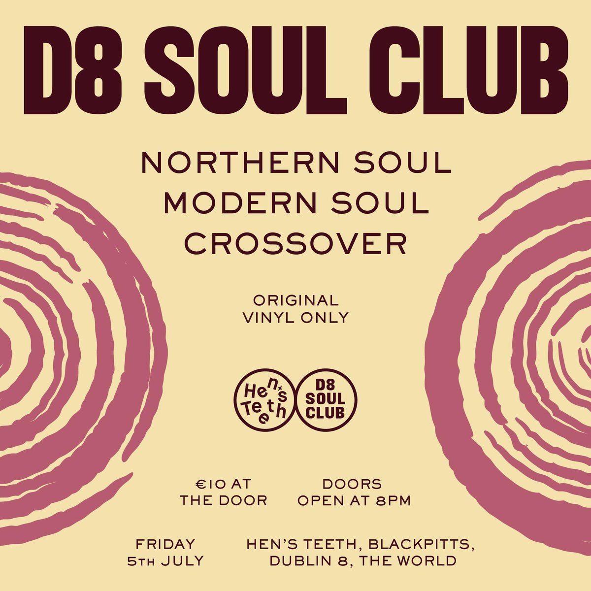 D8 Soul Club tweet media