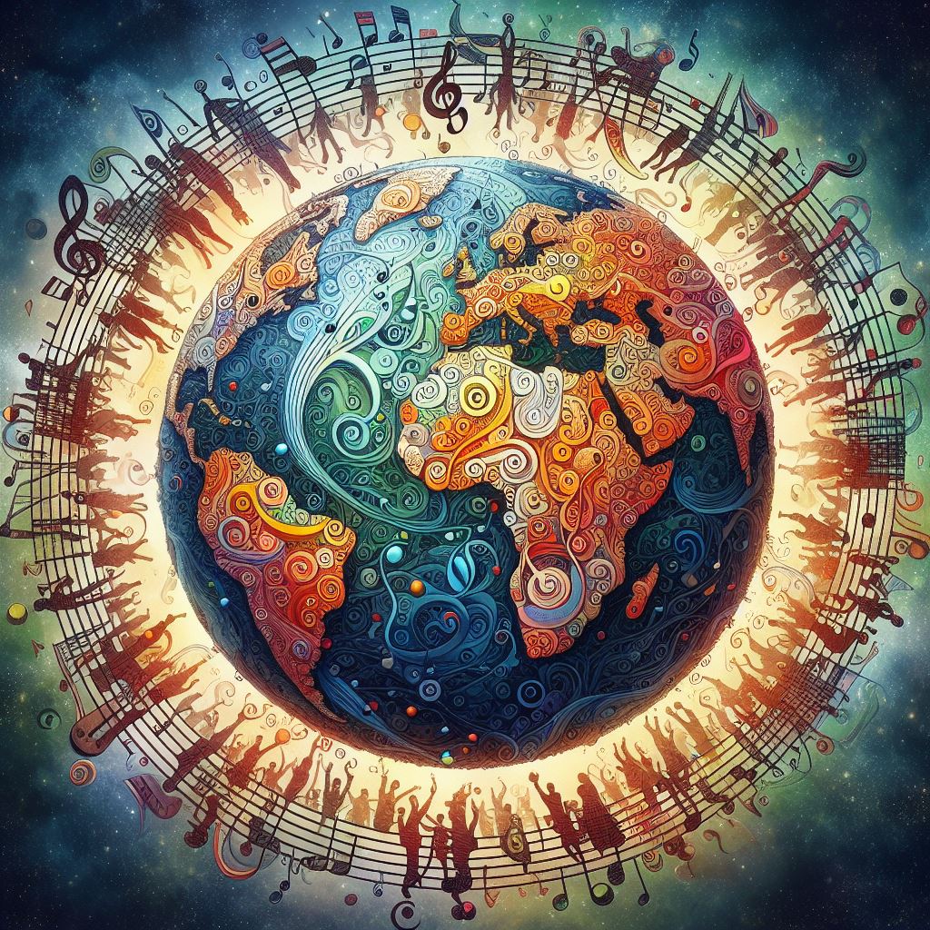 OneSongOneWorld's tweet image. Join #OneSongOneWorld 🎶🌍✨. Let’s heal the world with music, one song at a time.
Check out the manifesto #UnitedThroughHarmony at snapt.io/onesongoneworld

#GlobalHarmony #MusicUnites #PeaceThroughMusic #HarmoniousWorld

@UN @UNESCO @PeaceOneDay @YusufCatStevens @LennyKravitz