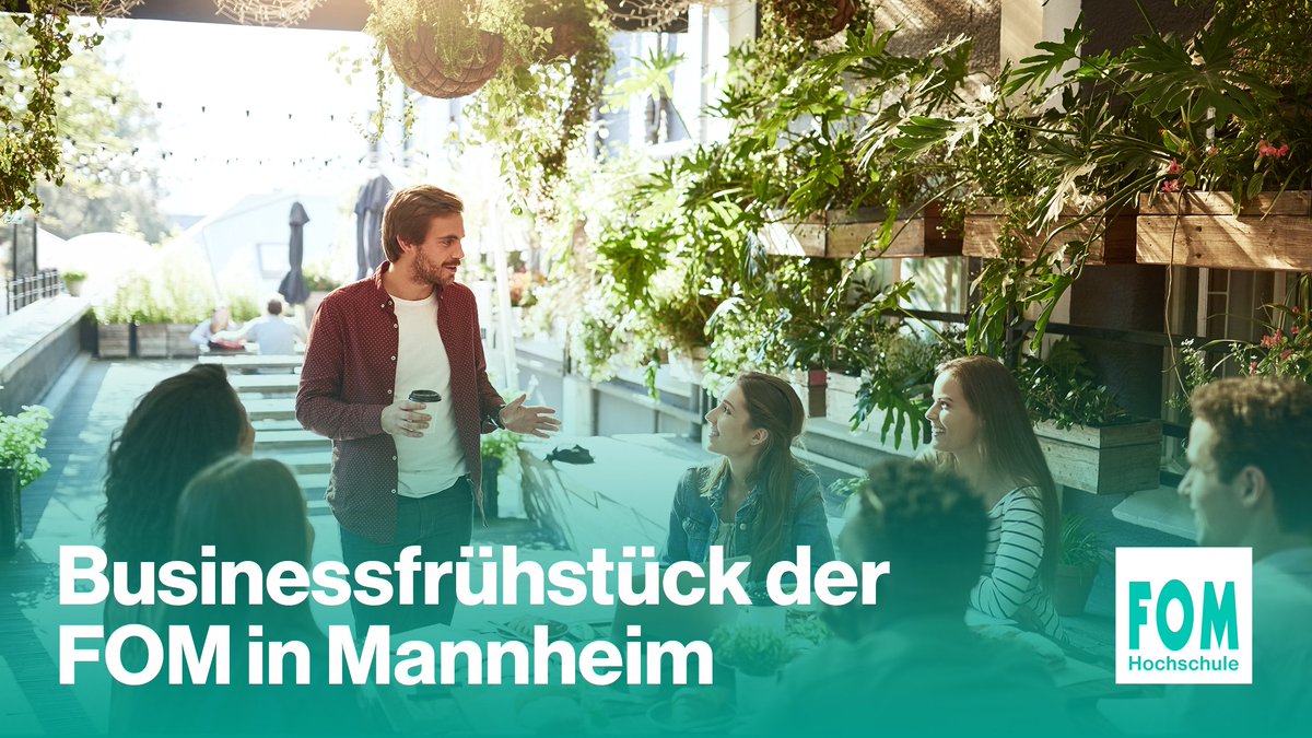 Die FOM in Mannheim lädt am 15. Mai zum Businessfrühstück ein. Thema: Inklusives Personalmarketing und wie sich inklusive Sprache auf das Recruiting auswirken kann. Zur Anmeldung: fom.de/de/events.Pers… #FOMHochschule #Recruiting #Personal #Mannheim